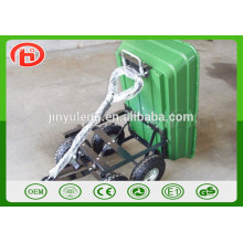 mini dumper e carrinho de ferramentas elétricas, use para fazendas e jardins